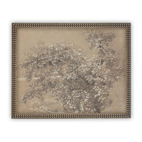 Vintage Framed Canvas Art #BOT-112