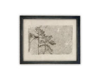Vintage Framed Canvas Art #BOT-145
