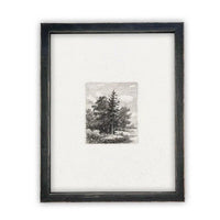 Framed Canvas Art #LAN-108
