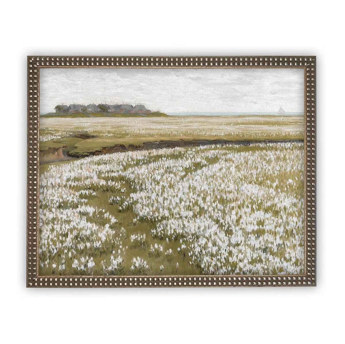 Framed Canvas Art #LAN-171