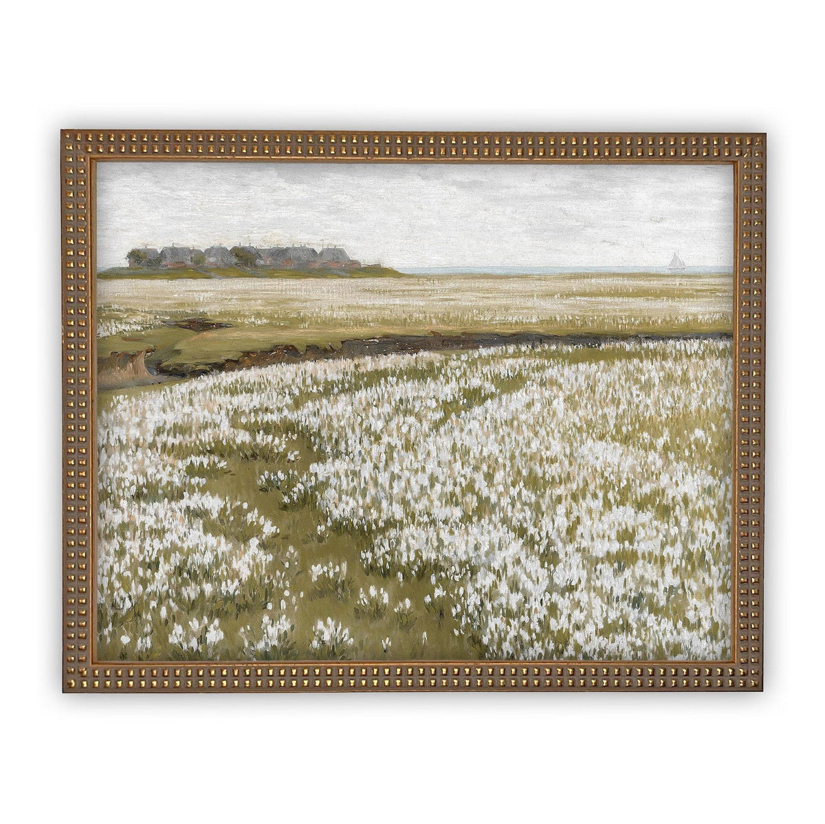 Framed Canvas Art #LAN-171