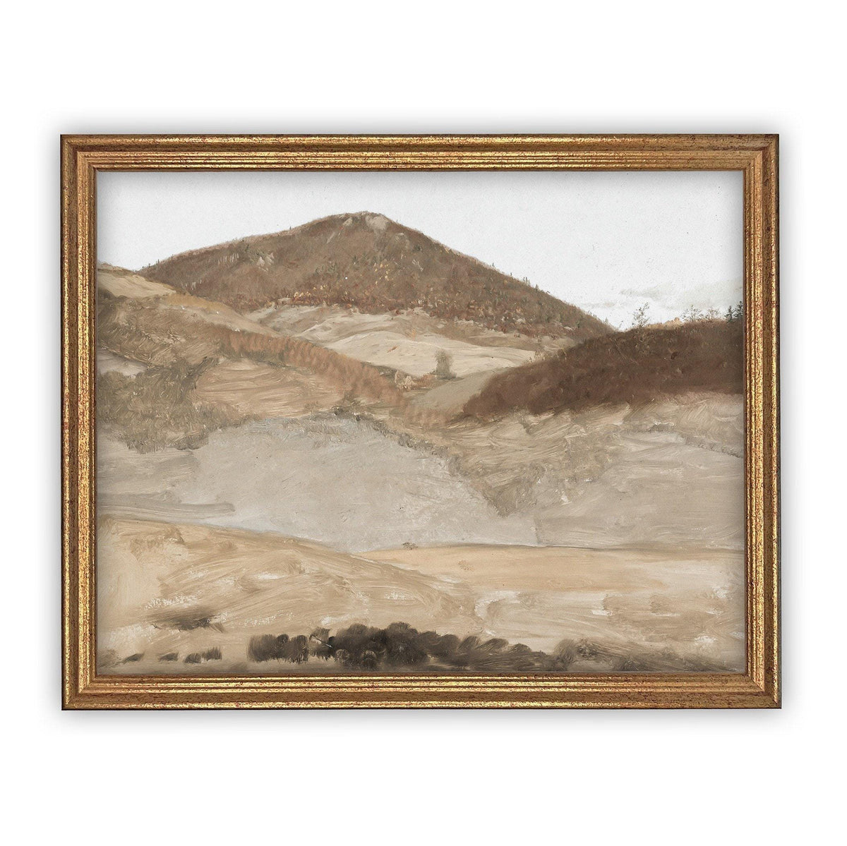 Framed Canvas Art Farmhouse print #LAN-105