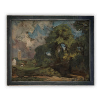 Framed Canvas Art Farmhouse print #LAN-115