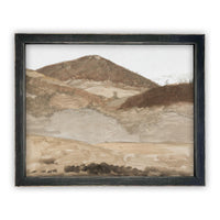 Framed Canvas Art Farmhouse print #LAN-105