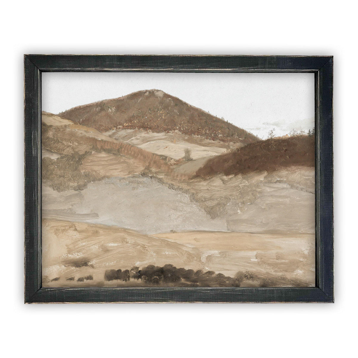 Framed Canvas Art Farmhouse print #LAN-105