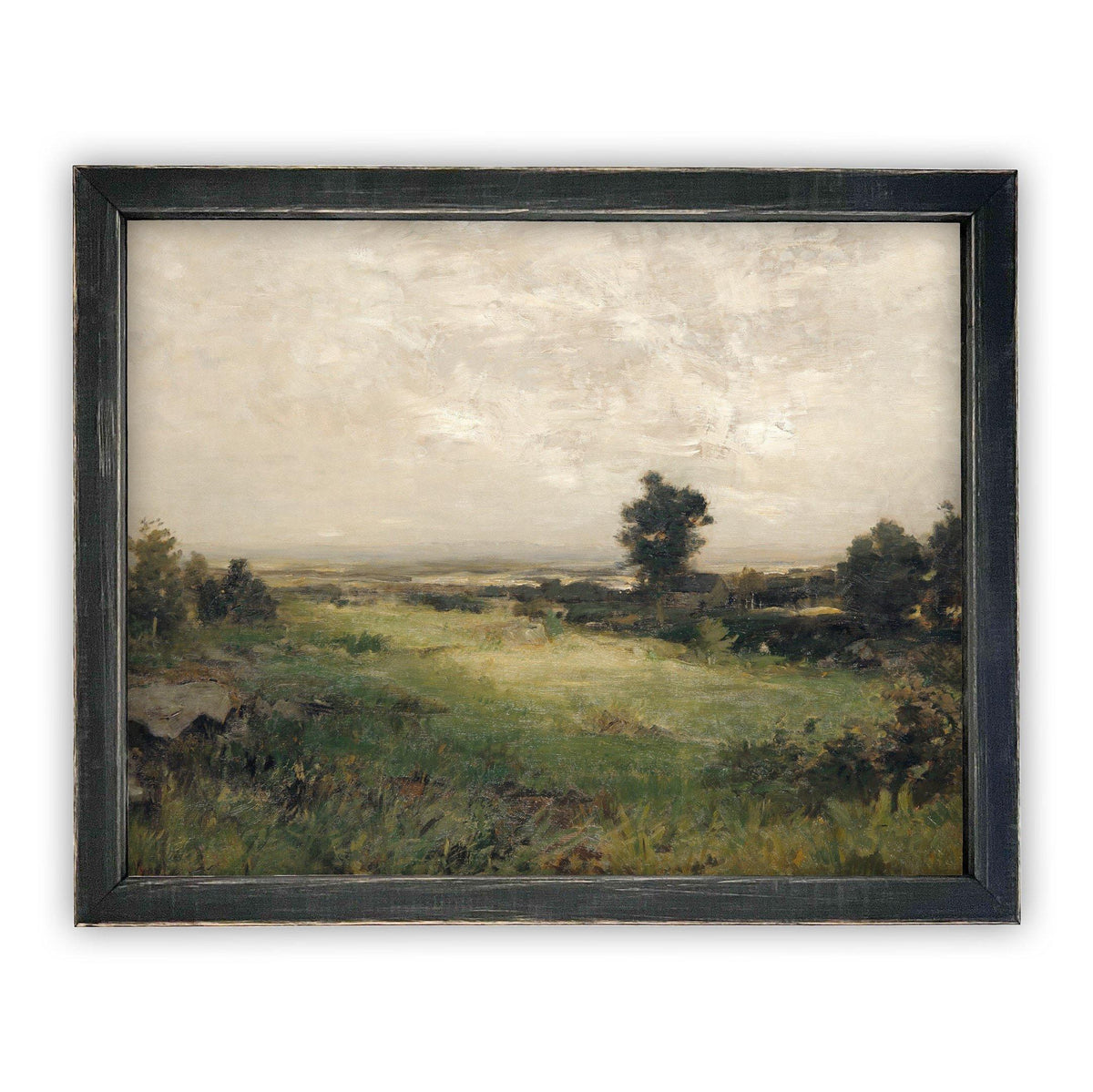 Framed Vintage Landscape Art #LAN-146