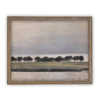 Vintage Framed Canvas Art Modern Farmhouse print #LAN-102