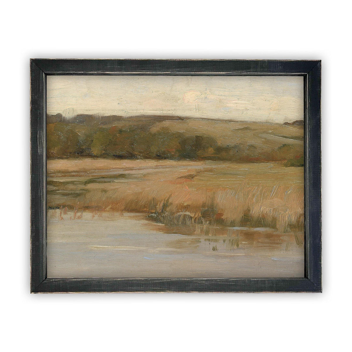Framed Canvas Art Farmhouse print #LAN-133