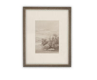 Vintage Framed Canvas Art #LAN-243