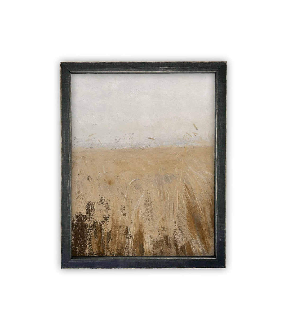 Vintage Framed Canvas Art #LAN-271