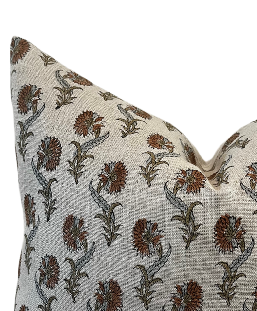 Designer Linen + Cloth Curated Pillow Collection #5 Pillow Cover