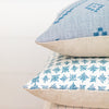 Peter Dunham Designer Pillow Cover "Taj" Mist/Blue // Indigo Pillow Cover // Boho Pillow Cover // Blue Throw PIllows // Decorative Pillows