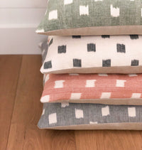 Linen and Cloth Designer Pillow Covers // Kufri Rex in Grey // Gray Decorative Pillows // Farmhouse Pillow // Modern Farmhouse Decor