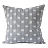 Linen and Cloth Designer Pillow Covers // Kufri Rex in Grey // Gray Decorative Pillows // Farmhouse Pillow // Modern Farmhouse Decor