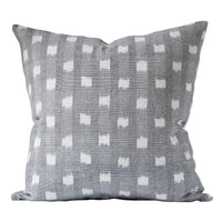 Linen and Cloth Designer Pillow Covers // Kufri Rex in Grey // Gray Decorative Pillows // Farmhouse Pillow // Modern Farmhouse Decor