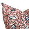 Carolina Irving Cordoba in Cinnamon/Indigo