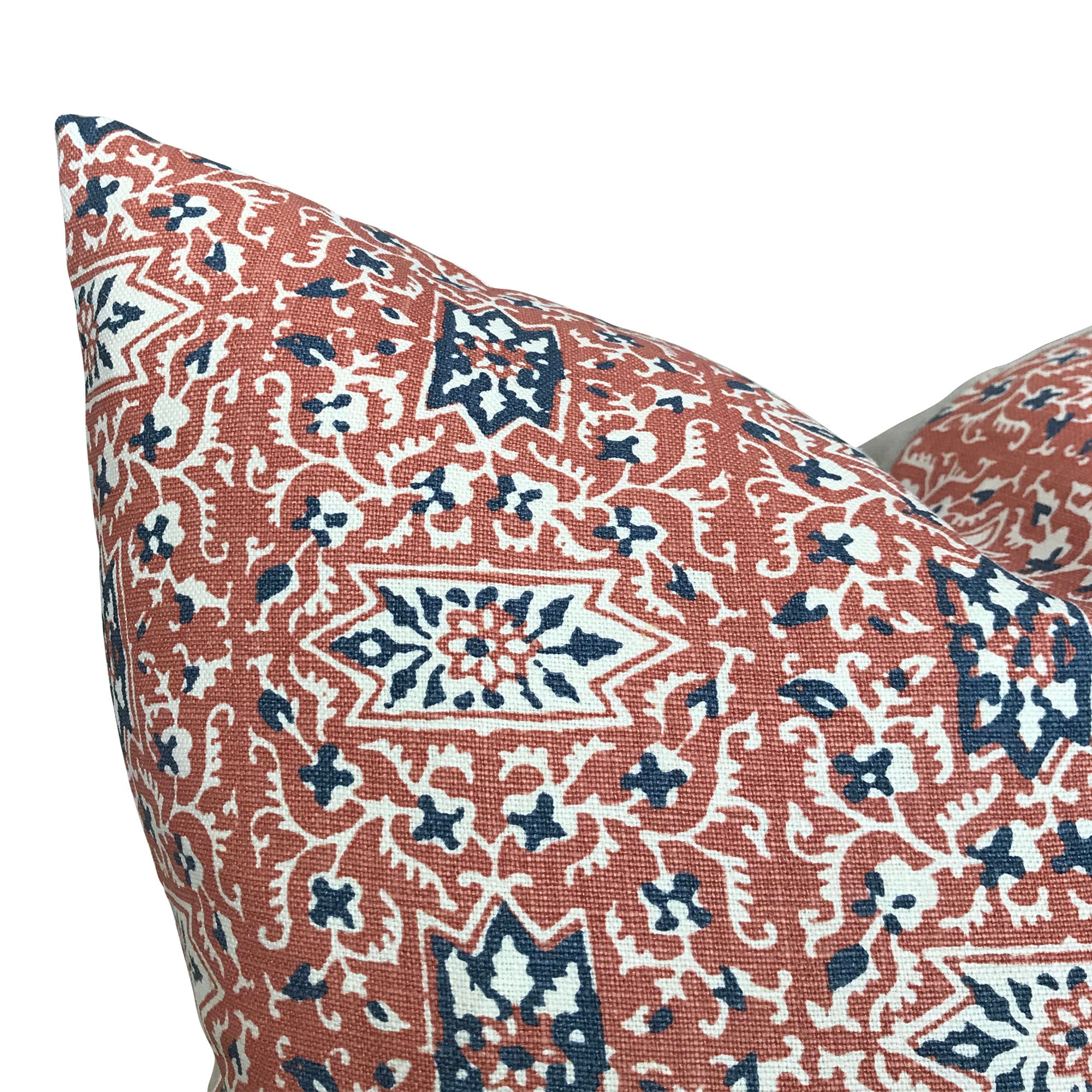 Carolina Irving Cordoba in Cinnamon/Indigo