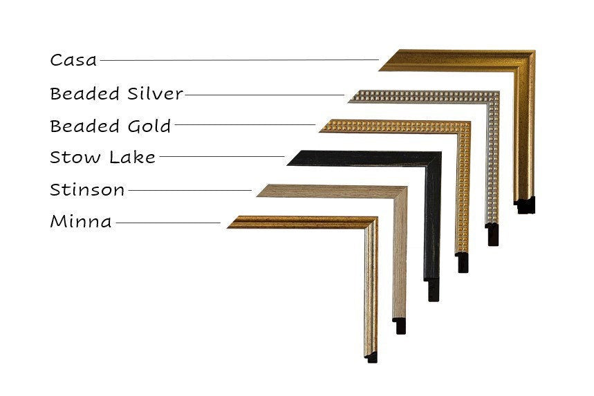 Framed Canvas Art #CH-309