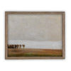 Vintage Framed Canvas Art  // Framed Vintage Print // Vintage Painting // Vintage Fall Landscape Art// Farmhouse print //#LAN-120