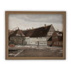 Framed Canvas Art Farmhouse print #ARC-108