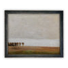 Vintage Framed Canvas Art  // Framed Vintage Print // Vintage Painting // Vintage Fall Landscape Art// Farmhouse print //#LAN-120