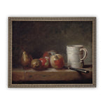 Vintage Framed Canvas Art  // Framed Vintage Print // Vintage Fruit Painting // Still Life Kitchen Painting // Farmhouse print //#ST-600