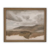 Vintage Framed Canvas Art  // Framed Vintage Print // Vintage Painting // Neutral Landscape Art// Farmhouse print //#LAN-123