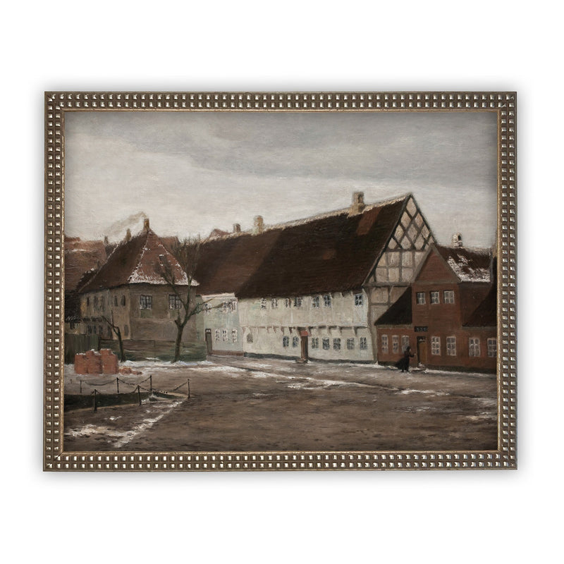 Framed Canvas Art Farmhouse print #ARC-108