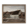 Framed Canvas Art Farmhouse print #ARC-108